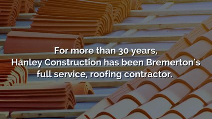 Roofing Contractor in Bremerton WA