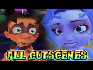 Tak 2: The Staff of Dreams All Cutscenes | Full Game Movie (PS2, XBOX, Gamecube)