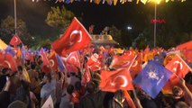 AK Parti İstanbul İl Binası Önünde Seçim Kutlamaları- Ek Görüntü