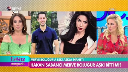 Hakan Sabancı ve Merve Boluğur neden ayrıldı?