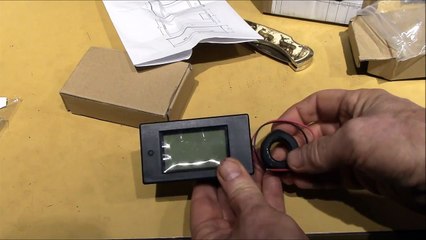 AC Power Panel Meter