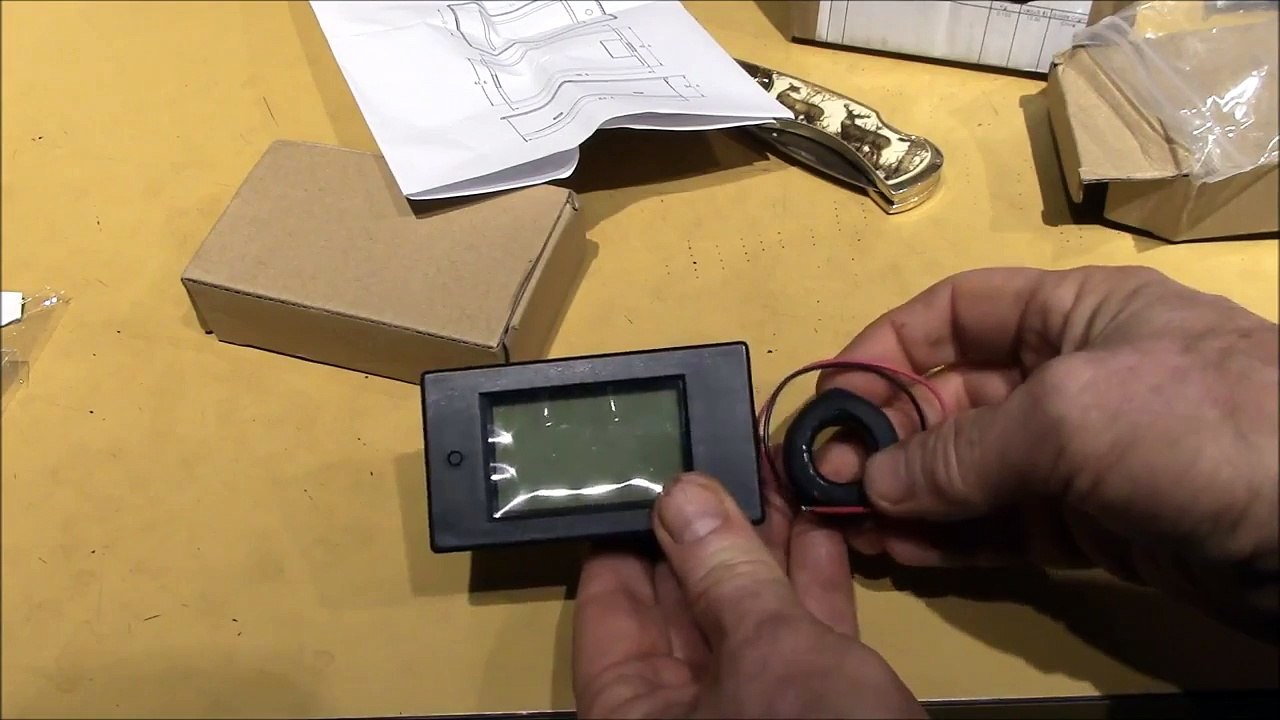 AC Power Panel Meter