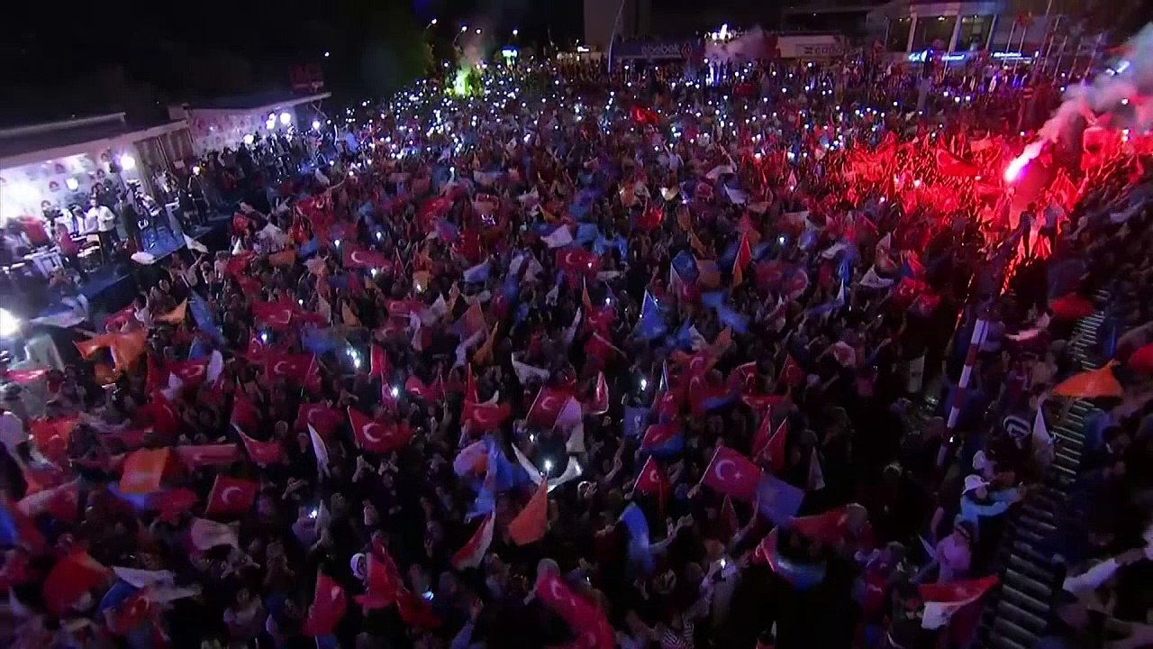 Erdogan wins Turkey presidential election