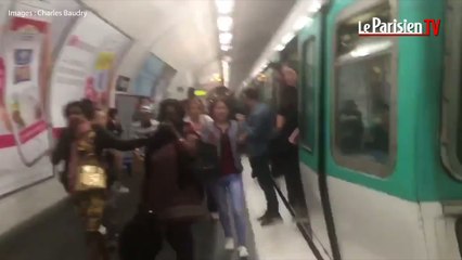 Gaz lacrymogène dans le métro : « Certains n'arrivaient plus à respirer »