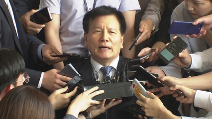 'MB 노조분열 공작' 이채필 前 장관 소환..."양심 어긋나는 일 안 해 " / YTN