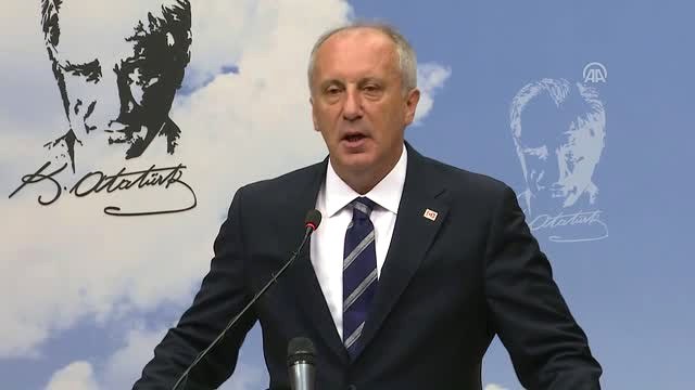 İnce: Sayın Erdoğan, Artık Hepimizin Cumhurbaşkanı Olun