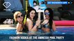 Ania J with FASHION VODKA at the Amnesia Pool Party in Cyprus | FashionTV | FTV