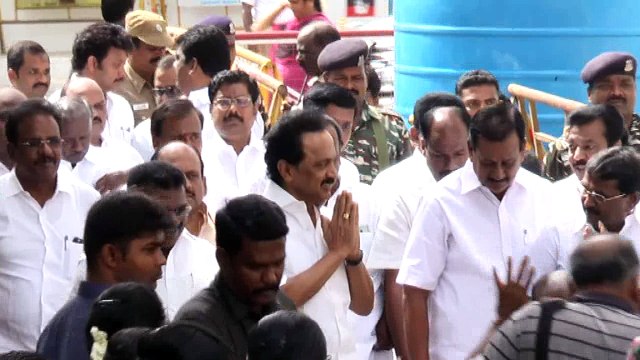 ஆளுநருக்கு ஸ்டாலின் பதிலடி-வீடியோ