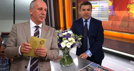 İsmail Küçükkaya'dan Muharrem İnce'ye Yanıt: Bu Açıklamayı Duyurmayacak Kişiye Gazeteci Denir mi