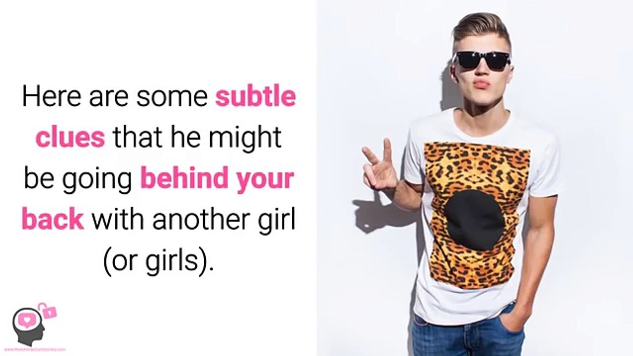 How To Know If Your Boyfriend Is Cheating On You - 5 Little-Known Signs He’s Cheating…