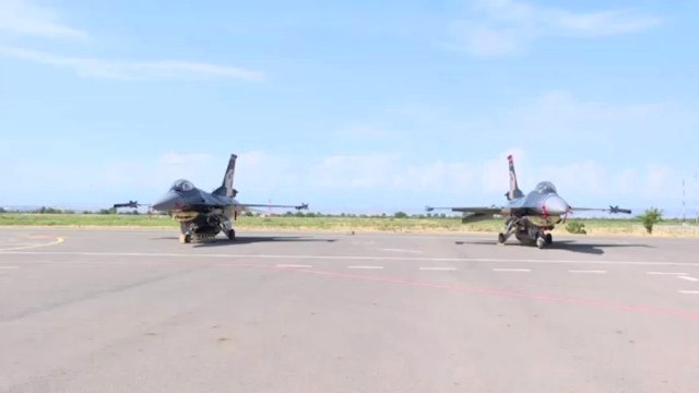 Solo Türk" ve "Türk Yıldızları" Azerbaycan'da