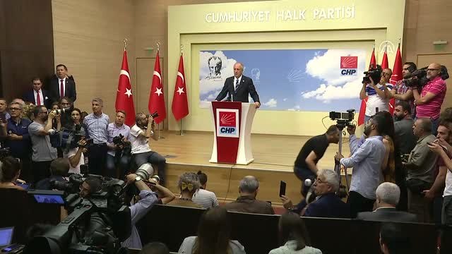 İnce: (Chp) Bana 'Yürü Önümüzden' Derlerse, Yürümeye Hazırım