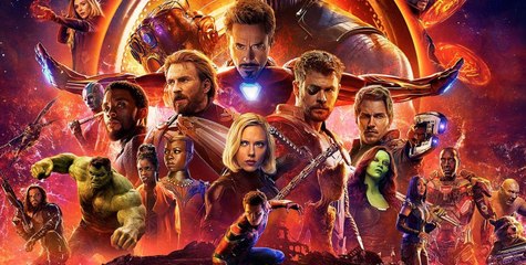 Tráiler final de Vengadores Infinity War