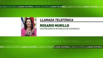 #LOÚLTIMO Compañera Rosario Murillo en comunicación con las familias nicaragüenses.
