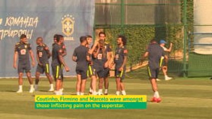 NEYMAR EAR FLICKS