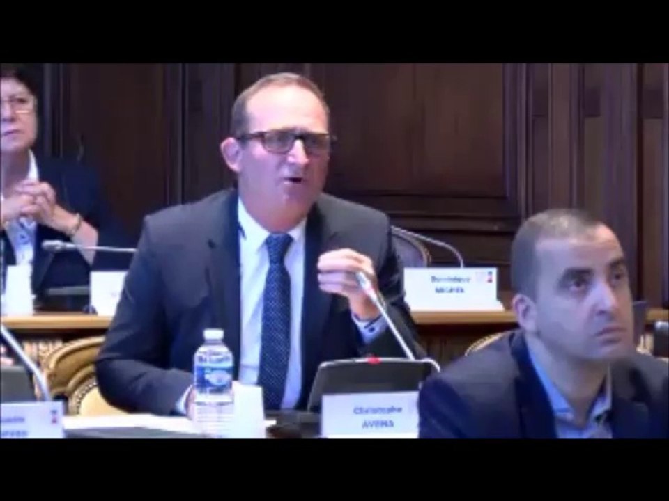 Christophe AVENA. Discussion générale. Session du 25 juin 2018