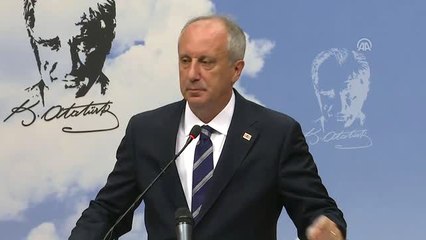 İnce: "Mücadele Etmek İçin İlla Milletvekili Olmak Gerekmez"