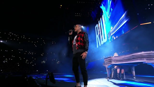 Taylor Swift and Robbie Williams - Angels - reputation Stadium Tour