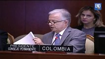 Consejo Permanente de la Organización de Estados Americanos, OEA,  analiza situación en Nicaragua.