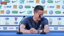 Mondial 2018 : Florian Thauvin pris d'un fou rire en conférence de presse (Vidéo)