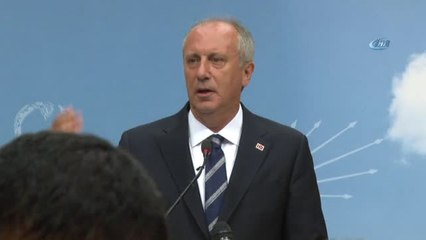 Muharrem İnce, Basın Toplantısına TRT Ekibini Almadı