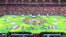 Abertura da Copa do Mundo da Russia 2018