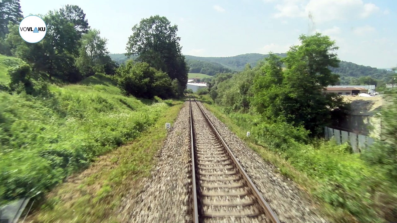 UNIKÁTNY VLAKOVÝ VIDEOPROJEKT: Z Bardejova do Prešova