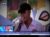 Son muchos los que reconocen su voz en plazas, y actos publicos, la voz de joven padre que canta por la paz en Nicaragua. #NicaraguaQuierePaz