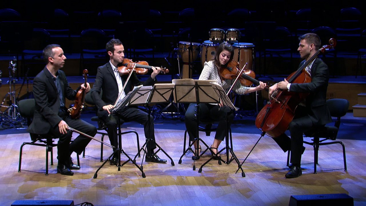 Thelonious Monk : "Round Midnight" - Erroll Garner : "Misty" par Quatuor Ebène - Fête de la Musique sur France Musique
