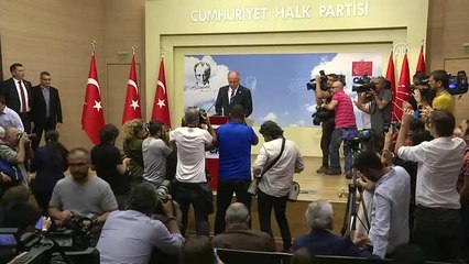 İnce'nin Düzenlediği Basın Toplatısı - TRT'nin Dışarı Çıkarılması