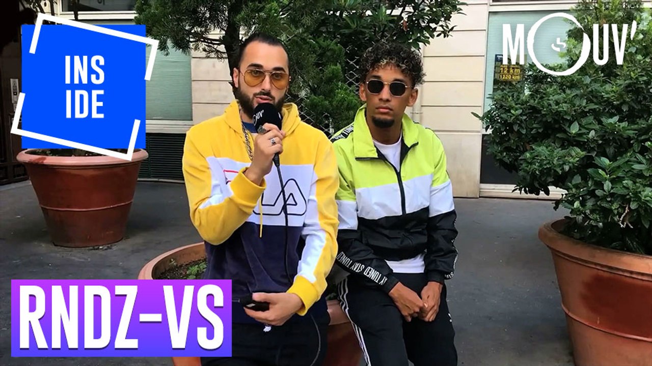 RNDZ-VS : "Notre premier EP, c'est notre carte de visite" #INSIDE