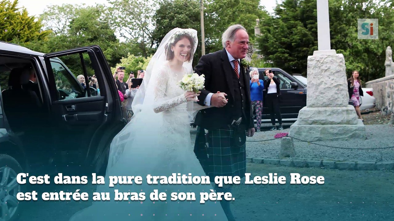Mariage de Kit Harington et Leslie Rose : les photos du grand jour