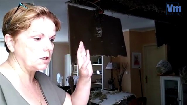 Grêle dans le Var, une sinistrée à Carnoules raconte