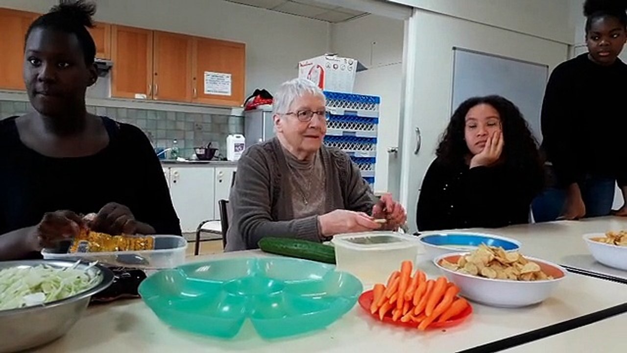 Les femmes prennent leur quartier