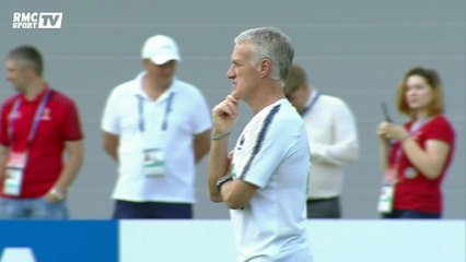 Mondial 2018 - Les Bleus défendent un Griezmann décevant