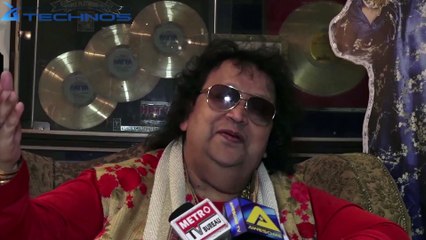 Exclusive Interview With Bappi Lahiri On World Music Day