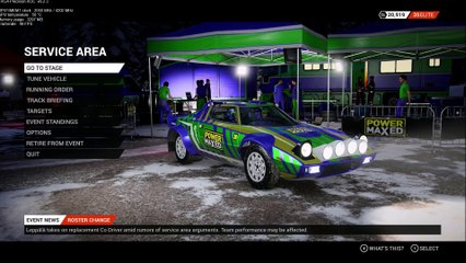 DiRT 4 Bastnas Skog Historic Intercontinental Series Varmland Sweden Ev4 St4