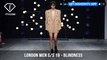 Blindness Boy Meets Girl London Men Fashion Week Spring/Summer 2019 | FashionTV | FTV