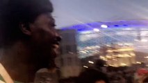 Des supporters sénégalais et japonais chantent One Piece (Russie 2018)