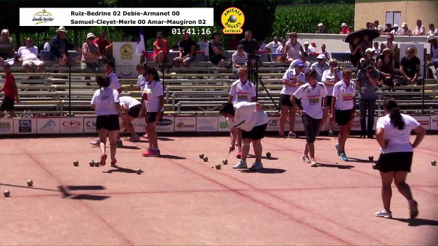 Secondes parties de poules, 13ème édition du Trophée Emile Terrier, Satolas et Bonce 2018