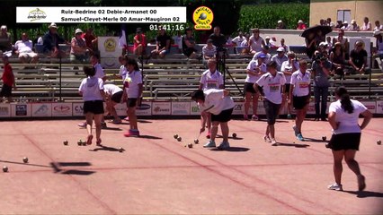 Secondes parties de poules, 13ème édition du Trophée Emile Terrier, Satolas et Bonce 2018