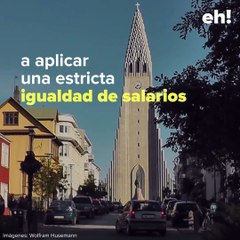 Islandia, igualdad salarial entre hombres y mujeres... eh!