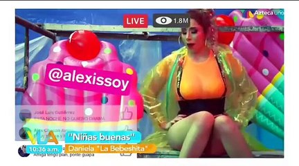 Bebeshita en VLA habla de su novio y VANESSA CLAUDIO la IMITA