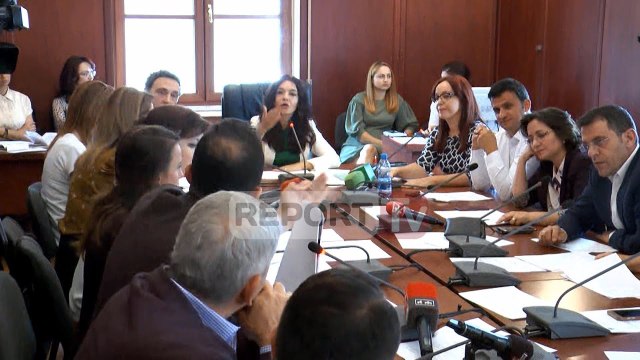 Debate të shumta te Komisioni i Shëndetësisë, Spiropali-Spahisë: Mbylle gojën se po flas unë!