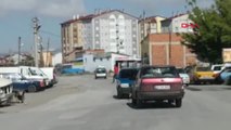 Sivas Arızalı Otomobili Geri Geri Çeken Sürücü Şaşırttı