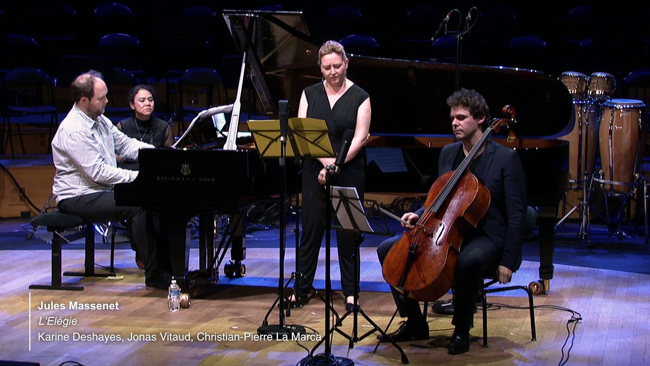 Jules Massenet | L'Elégie par Carine Deshayes, Jonas Vitaud, Christian-Pierre La Marca - Fête de la Musique sur France Musique