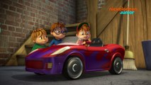 Alvinnn!!! Et les Chipmunks | La voiture d'Alvin | NICKELODEON JUNIOR