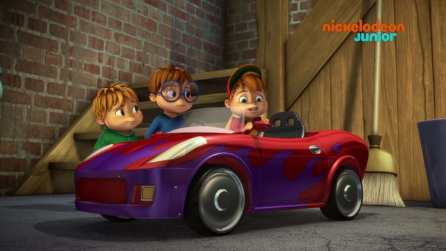 Alvinnn!!! Et les Chipmunks | La voiture d'Alvin | NICKELODEON JUNIOR