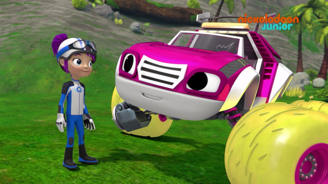 Blaze et les Monster Machines | La roue perdue | NICKELODEON JUNIOR