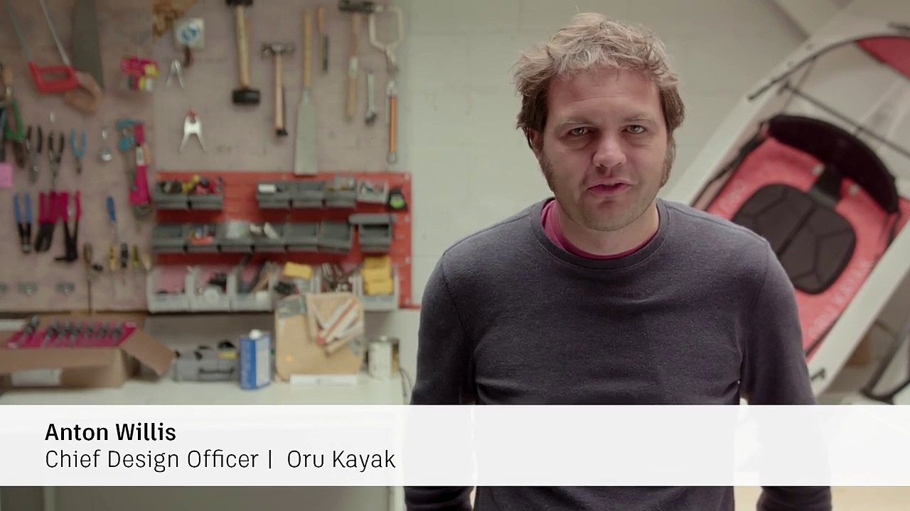 Autodesk customer Oru Kayak gives career advice to students video